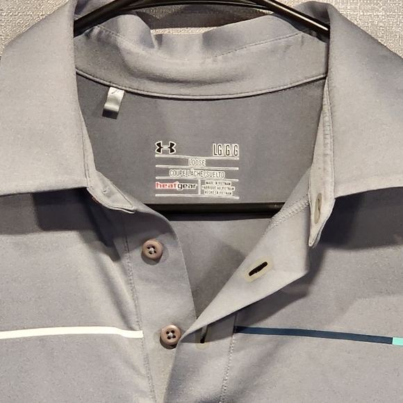 under armour heat gear basketball shirt size large - Picture 3 of 5